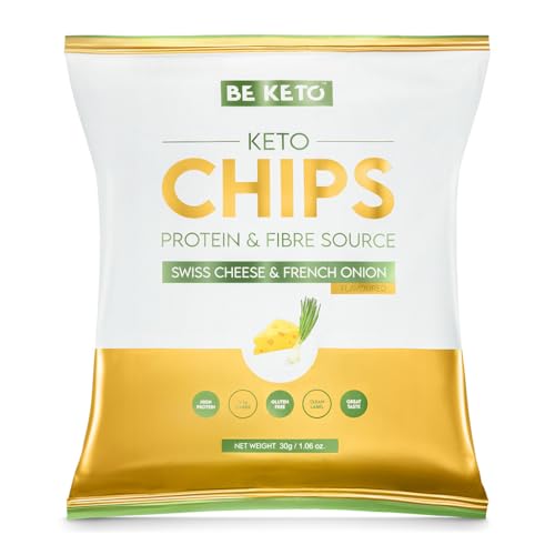 Keto Chips - Schweizer & Französische Zwiebel 30g von Be Keto