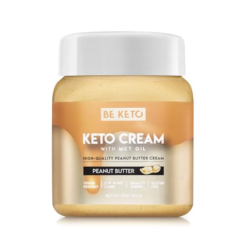 Keto Creme™ Perfekte Nussbutter 250g von Be Keto