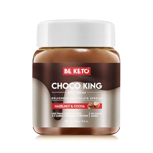 Keto Creme™ Schokoladenkönig 250g von Be Keto