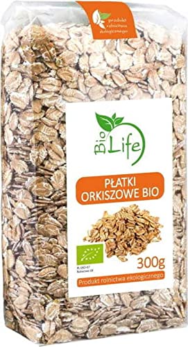 Dinkelflocken 300g ECO Bio Life von Be-Life