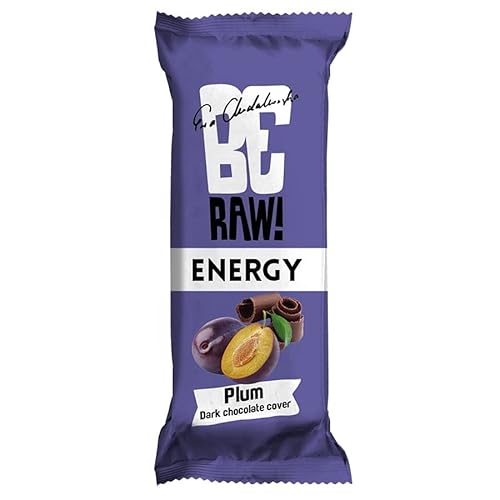 Energie "Pflaume" Schoko-Pflaumenriegel PURELLA 40g BERAW von BeRaw