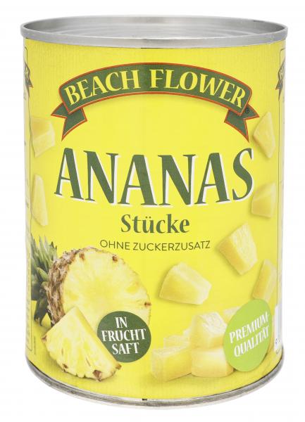 Beach Flower Ananas Stücke in Saft von Beach Flower