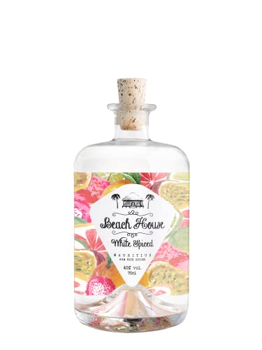 Beach House I White Spiced Rum I 700 ml Flasche I 40% Volume I Tropisch-Fruchtiger Rum Genuss von Beach House