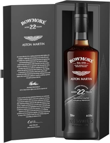 Bowmore Aston Martin Masters‘ Selection, Islay Single Malt Scotch Whisky, 0,7l in Geschenk-Box von Beam Suntory UK Ltd / Bowmore