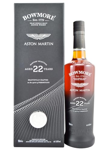 Bowmore Aston Martin Masters‘ Selection, Islay Single Malt Scotch Whisky, 0,7l in Geschenk-Box von Beam Suntory UK Ltd / Bowmore