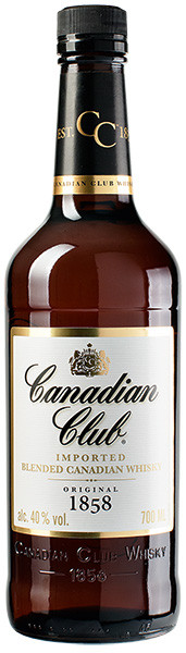 Canadian Club Whisky 6 Years 40% vol. 0,7 l von Beam Suntory