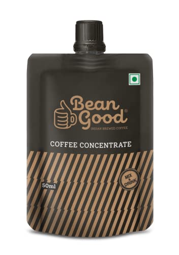 Bean Good Instant South Indian Filter Coffee Decoction Konzentrat – 80 % Kaffee & 20 % Chicoré-Mischung – einfach heißes Wasser/Milch hinzufügen (50 ml) von Bean Good