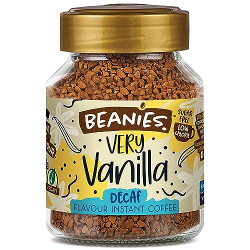 Beanies DECAF Very Vanilla 50g von Beanies The Flavour Co