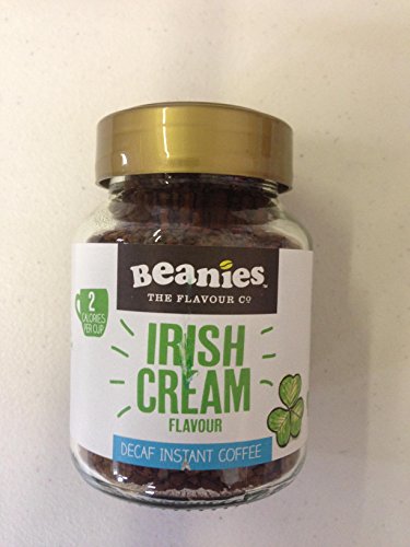 Beanies Decaf Irish Cream Instantkaffee, 1 x 50 g von Beanies The Flavour Co