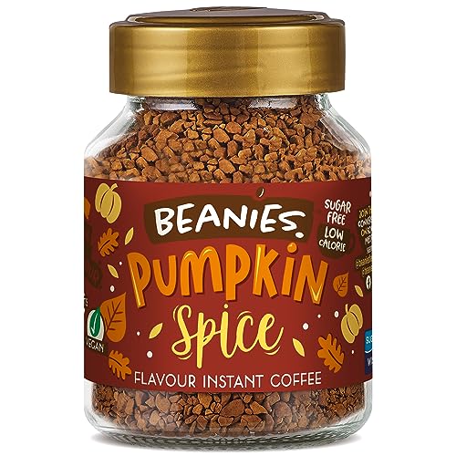 Beanies Instant Coffee Pumpkin Spice 50g jar von Beanies The Flavour Co