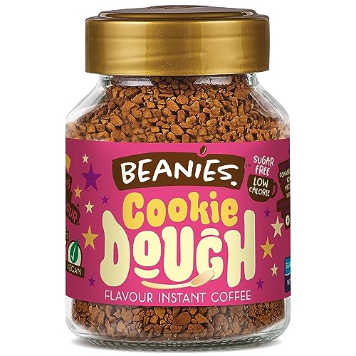 Beanies The Flavour Co Beanies Packung mit 6 Keksteig-Gefriergetrockneten Kaffee. Jeweils 50g von Beanies The Flavour Co