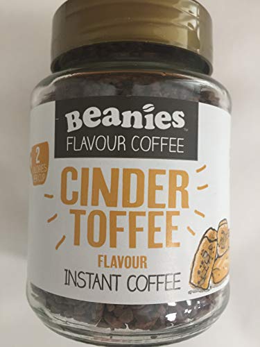 Beanies instant Flavoured Cinder Toffee 50g jar von Beanies The Flavour Co