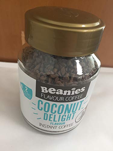 Beanies instant Flavoured Coconut Delight 50g jar von Beanies The Flavour Co