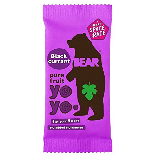 Bear Fruit Yoyos Blackcurrant 20g von Bear Fruit