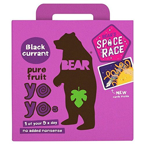 Bear Fruit Yoyos Blackcurrant Multipack 5 x 20g von Bear Fruit