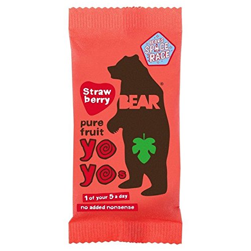 Bear Fruit Yoyos Strawberry 20g von Bear Fruit