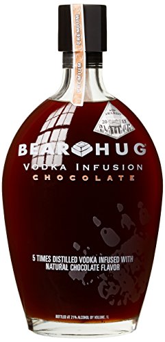 Bear Hug Infusion Chocolate Wodka (1 x 1 l) von Bear Hug