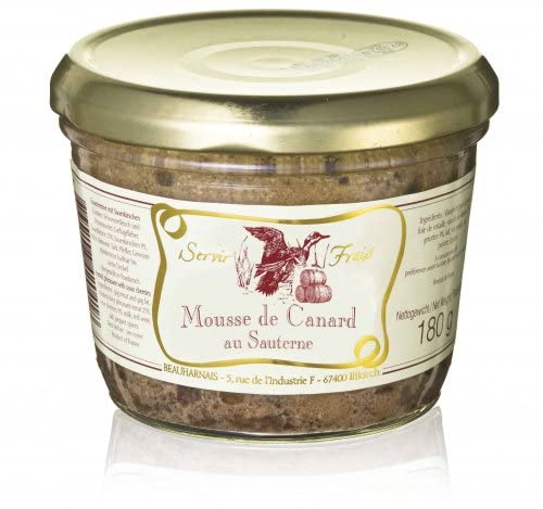 Mousse de Canard au Sauternes von Beauharnais, 180g von Beauharnais