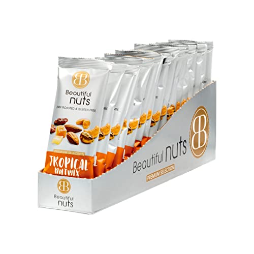 Beautiful Nuts Tropical Nutmix (16 x 50 gr.) von Beautiful Brand