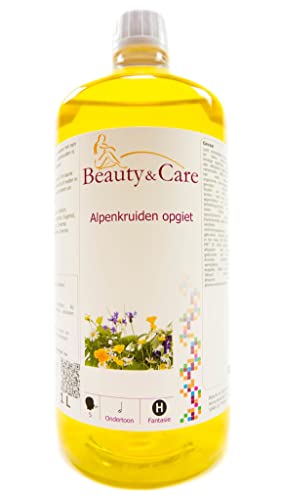 Alpenkräuter aufgießen von Beauty & Care