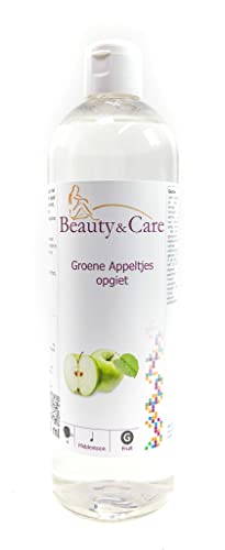 Grüne Äpfel aufgießen von Beauty & Care