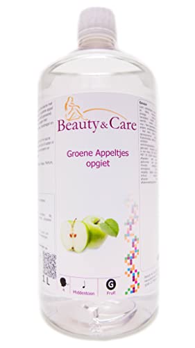 Grüne Äpfel aufgießen von Beauty & Care