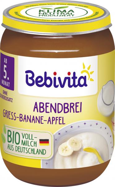 Bebivita Abendbrei Grieß-Banane-Apfel von Bebivita