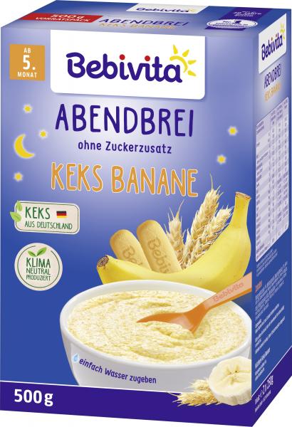 Bebivita Abendbrei Keks Banane von Bebivita