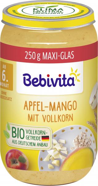 Bebivita Apfel-Mango mit Vollkorn von Bebivita