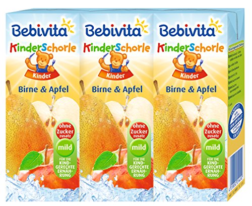 Bebivita Birne-Apfel, 600 ml von Bebivita