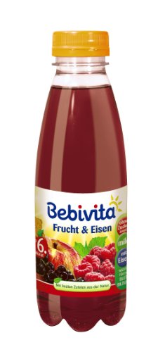 Bebivita Frucht & Eisen 1586, 6er Pack (6 x 0,5 l Flasche) von Bebivita