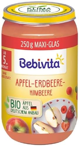 Bebivita Früchte Apfel-Erdbeere-Himbeere, 250g von Bebivita