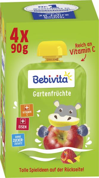 Bebivita Gartenfrüchte von Bebivita