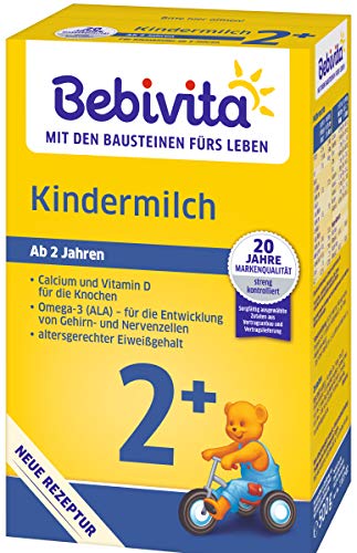 Bebivita Kindermilch 2+, ab dem 2. Jahr, 2er Pack (2 x 500g) von Bebivita