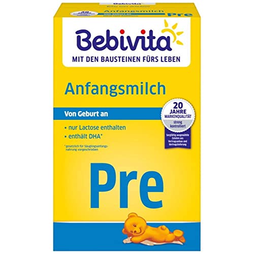 Bebivita Milchnahrung PRE Anfangsmilch, 500g von Bebivita