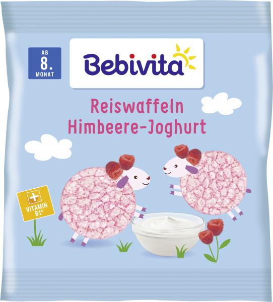 Bebivita Reiswaffel Himbeere-Joghurt von Bebivita