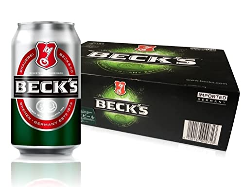 BECK'S Pils Dosenbier, EINWEG (24 x 0.33 l Dose) von Beck's