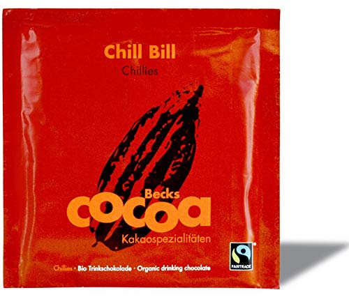 Becks Cocoa Trinkschokolade Bio Chill Bill Beutel 25 g von Beck's