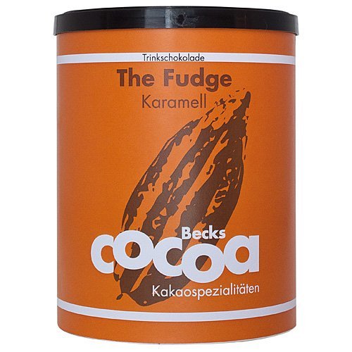 BECKS COCOA The Fudge Karamell Dose 275g von Becks Cocoa