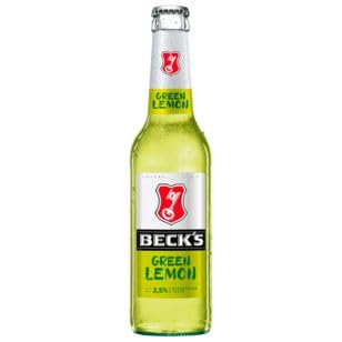 Becks Green Lemon 24X0,33l MW von Beck's