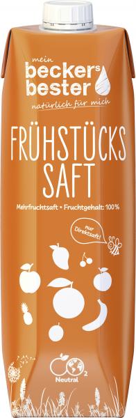 Becker's Bester Frühstückssaft Mehrfruchtsaft von Becker's Bester