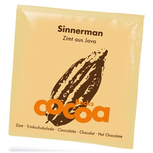 BECKS COCOA Sinnerman "wenig Zimt", Beutel, 25g von Becks Cocoa