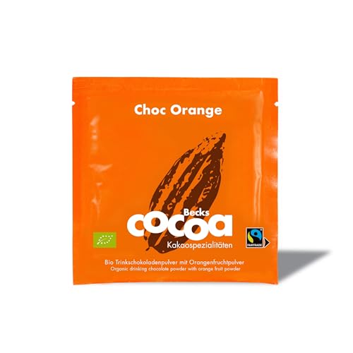 Becks Cocoa Trinkschokolade Choc Orange Beutel 25 g von Becks Cocoa