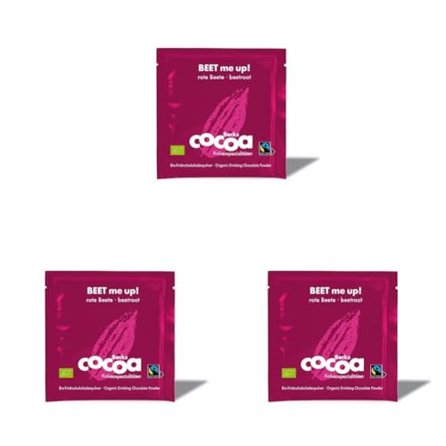 Becks cocoa Beet me up! Beutel, 25g (Packung mit 3) von Becks Cocoa