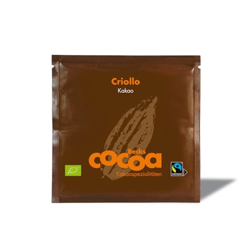 Becks cocoa Criollo, Beutel, 20g von Becks Cocoa