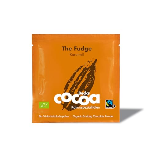 Becks cocoa The Fudge Beutel, 25g von Becks Cocoa