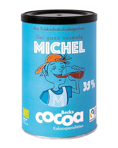 Becks Cocoa Trinkschokolade "Michel" BIO (Kakao 35% VM) von Beckscocoa