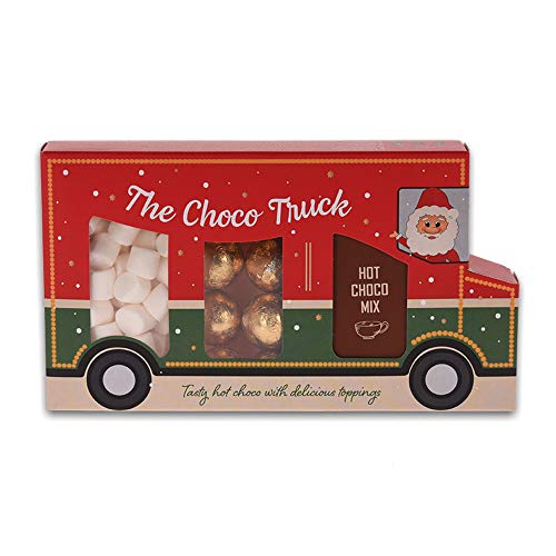 Becky´s The Winter Choco Truck - Trinkschokolade, Marshmallows und goldene Schoko-Pralinen - 125 g von Becky´s