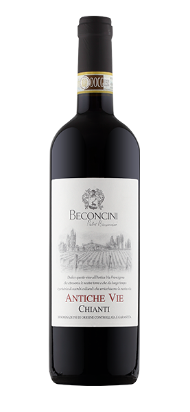 "Antiche Vie" Chianti DOCG 2023 von Beconcini