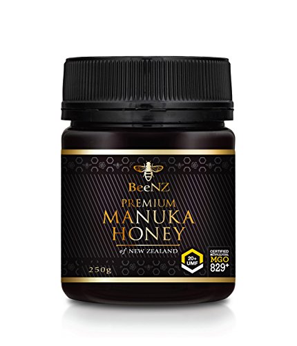 BeeNZ® - Premium Manuka Honig MGO 829+ (UMF20+) 250g von BeeNZ